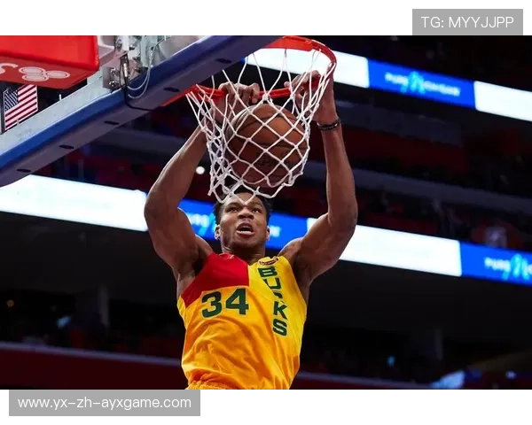 NBA字母哥扣篮瞬间:从场馆到训练场的力量启示 NBA字母哥扣篮瞬间:从场馆到训练场的力量启示